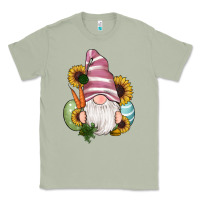 Matcha easter gnomes egg carrot sunflowers Classic Tee - RanaPortraitStore
