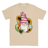 Mushroom easter gnomes egg carrot sunflowers Classic Tee - RanaPortraitStore