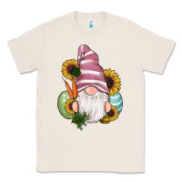 Natural easter gnomes egg carrot sunflowers Classic Tee - RanaPortraitStore