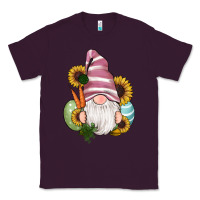 Plum easter gnomes egg carrot sunflowers Classic Tee - RanaPortraitStore