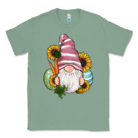 Sage easter gnomes egg carrot sunflowers Classic Tee - RanaPortraitStore