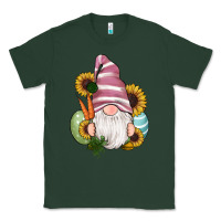 Sports Green easter gnomes egg carrot sunflowers Classic Tee - RanaPortraitStore