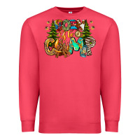 Cardinal Born To Camp Premium Sweatshirt - CowhideDigitalArt