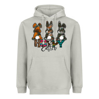 Moon Dust Hoppy Easter Heavyweight Hoodie - CowhideDigitalArt