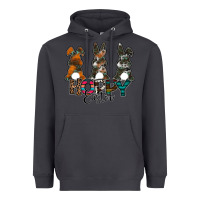 Smoke Hoppy Easter Heavyweight Hoodie - CowhideDigitalArt