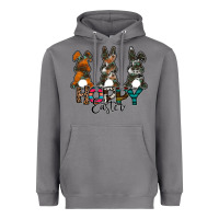 Storm Hoppy Easter Heavyweight Hoodie - CowhideDigitalArt
