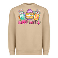 Happy Easter Nurse Eggs Easter Day Heavyweight Sweatshirt | Teevron
