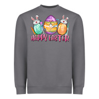 Storm Happy Easter Nurse eggs Easter Day Heavyweight Sweatshirt - CowGirlArtShop