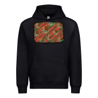 Black mexico pattern background Urban Hoodie - Artiststas