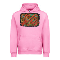 Fuchsia Pink mexico pattern background Urban Hoodie - Artiststas