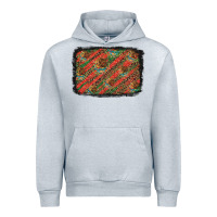 Heather Grey mexico pattern background Urban Hoodie - Artiststas