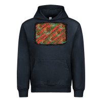 Navy mexico pattern background Urban Hoodie - Artiststas