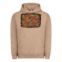 Pigment Burro mexico pattern background Urban Hoodie - Artiststas