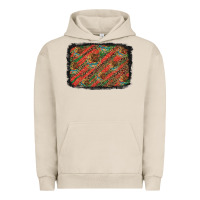 Pigment French Oak mexico pattern background Urban Hoodie - Artiststas
