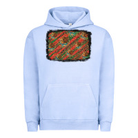 Pigment Grape Ice mexico pattern background Urban Hoodie - Artiststas