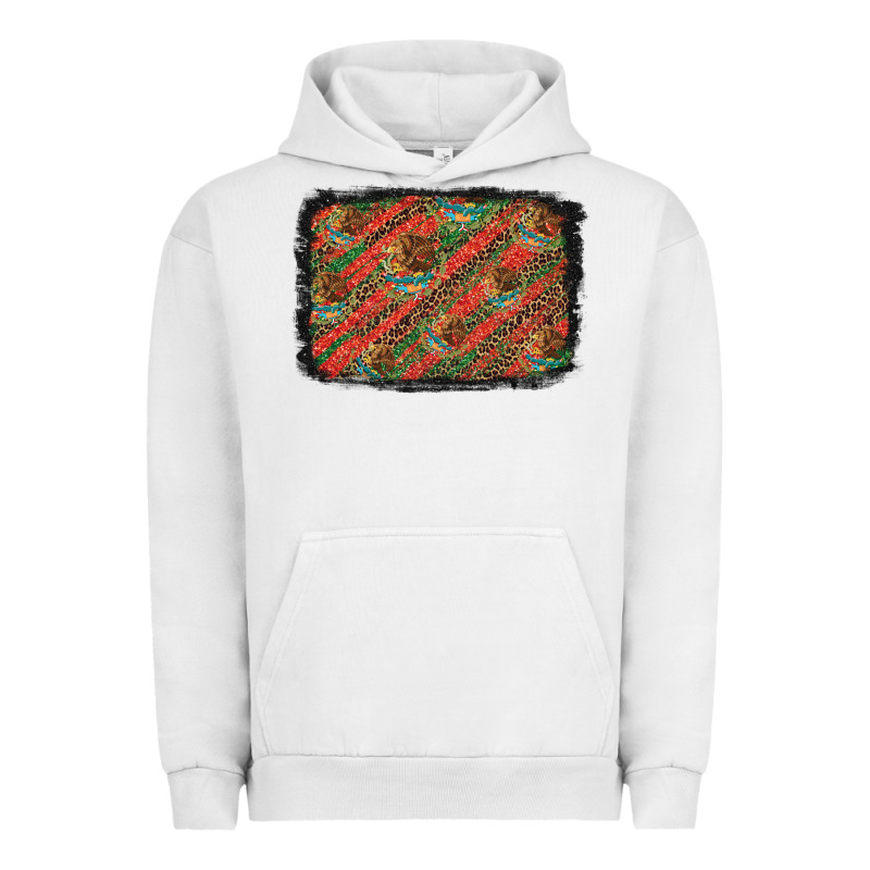 Mexico Pattern Background Urban Hoodie by Artiststas | Teevron