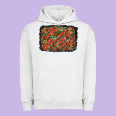 Mexico Pattern Background Urban Hoodie Designed By Artiststas