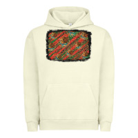 Pigment Pistachio mexico pattern background Urban Hoodie - Artiststas