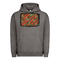 Pigment Tornado mexico pattern background Urban Hoodie - Artiststas