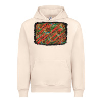 Sandshell mexico pattern background Urban Hoodie - Artiststas