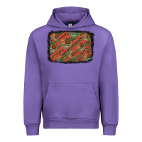 Tulip mexico pattern background Urban Hoodie - Artiststas