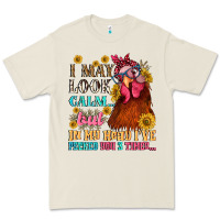Bone i may look calm but in my head i pecked you three Premium Tee - NancyCooperArtShop