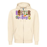 Sandshell Easter Vibes Zipper Hoodie - BundleAndBundleShop