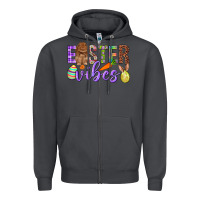 Smoke Easter Vibes Zipper Hoodie - BundleAndBundleShop