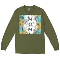 Army Green mother's day mom tumbler tbs Long Sleeve Tee - TumblerDesignByShophia