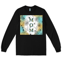 Black mother's day mom tumbler tbs Long Sleeve Tee - TumblerDesignByShophia