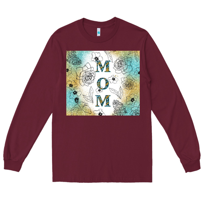 Mother's Day Mom Tumbler Tbs Long Sleeve Tee by TumblerDesignByShophia | Teevron