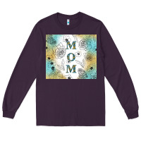Plum mother's day mom tumbler tbs Long Sleeve Tee - TumblerDesignByShophia