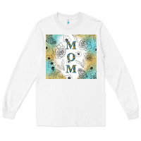White mother's day mom tumbler tbs Long Sleeve Tee - TumblerDesignByShophia