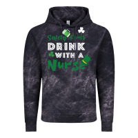 Cloud Black Safety First Drink With A Nurse Vintage Hoodie - Bettercallsaul