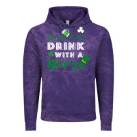 Cloud Purple Safety First Drink With A Nurse Vintage Hoodie - Bettercallsaul