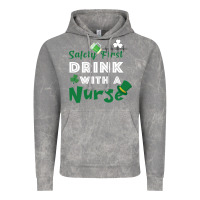 Cloud Rock Safety First Drink With A Nurse Vintage Hoodie - Bettercallsaul
