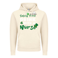 Vintage Artic Safety First Drink With A Nurse Vintage Hoodie - Bettercallsaul