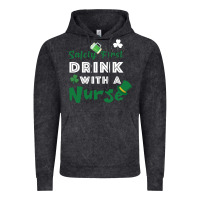 Vintage Black Safety First Drink With A Nurse Vintage Hoodie - Bettercallsaul