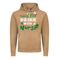 Vintage Camel Safety First Drink With A Nurse Vintage Hoodie - Bettercallsaul
