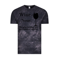 Cloud Black Wine The glue holding this 2020 shitshow together Vintage Tee - Bettercallsaul