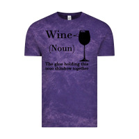 Cloud Purple Wine The glue holding this 2020 shitshow together Vintage Tee - Bettercallsaul