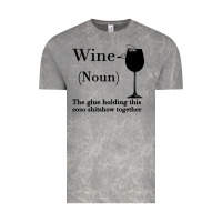 Cloud Rock Wine The glue holding this 2020 shitshow together Vintage Tee - Bettercallsaul