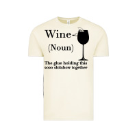 Vintage Arctic Wine The glue holding this 2020 shitshow together Vintage Tee - Bettercallsaul
