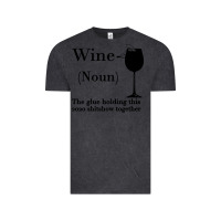 Vintage Black Wine The glue holding this 2020 shitshow together Vintage Tee - Bettercallsaul