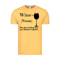 Vintage Mustard Wine The glue holding this 2020 shitshow together Vintage Tee - Bettercallsaul