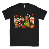 Black Christmas coffee cups with Poodle Classic Tee - RanaPortraitStore