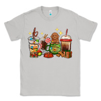 Moon Dust Christmas coffee cups with Poodle Classic Tee - RanaPortraitStore