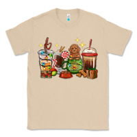 Mushroom Christmas coffee cups with Poodle Classic Tee - RanaPortraitStore