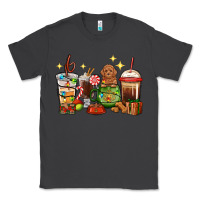 Smoke Christmas coffee cups with Poodle Classic Tee - RanaPortraitStore