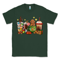 Sports Green Christmas coffee cups with Poodle Classic Tee - RanaPortraitStore
